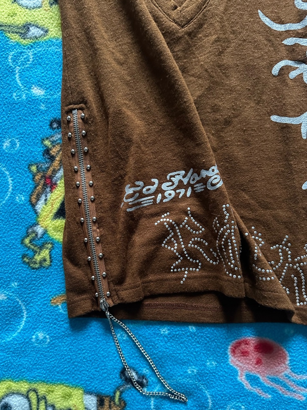 Ed Hardy Mini Dress - Picture 3 of 5